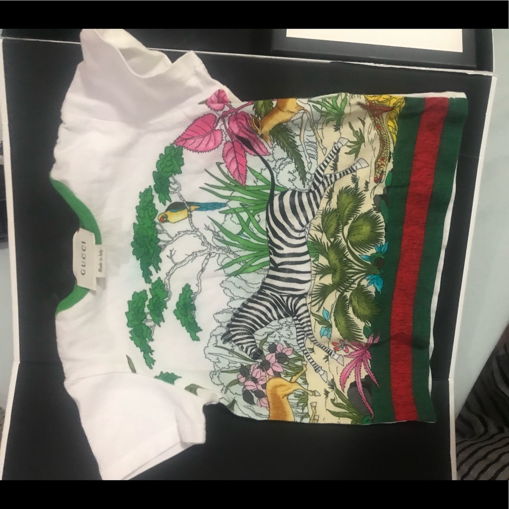 Infant Gucci Shirt Size 9-12 months